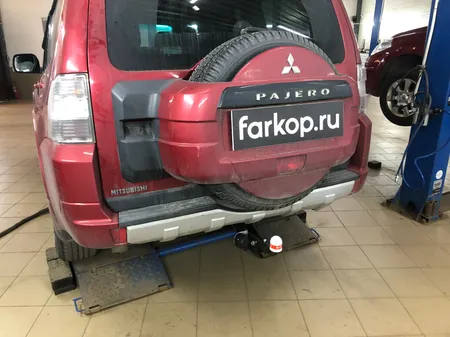 Фаркоп Трейлер для Mitsubishi Pajero 2007- Арт. 7120 7120 в Новосибирск