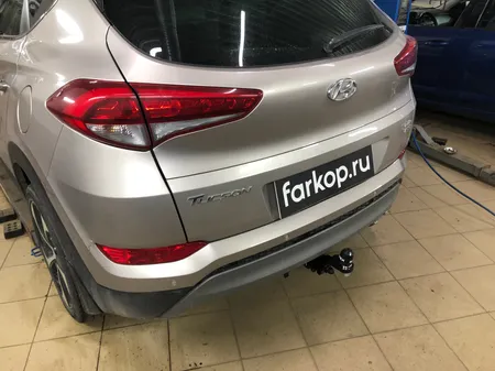 Фаркоп TowRus для Hyundai Tucson 2015-2018 119272 в Новосибирск