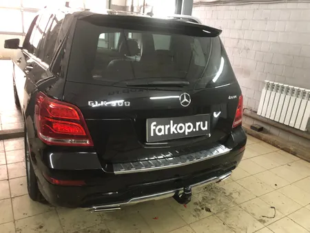 Фаркоп Steinhof для Mercedes GLK-Class (X204) 2008-2015 Арт.M-136 M-136 в Новосибирск