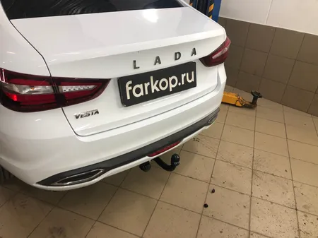 Фаркоп Oris для Lada Vesta 2023- 1242-A Арт. 1242-A 1242-A в Новосибирск