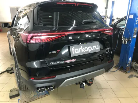 Фаркоп Oris для Chery Tiggo 8 Pro, Pro Max 2021- 7614-A в Новосибирск