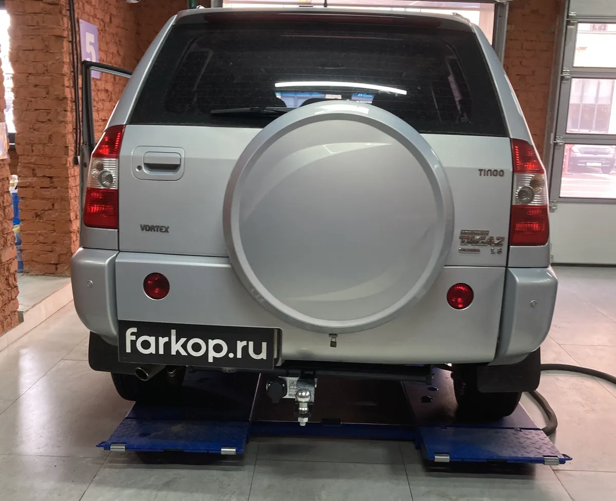 Фаркоп Лидер Плюс для Vortex Tingo 2008-2014 C105-AE в Новосибирск Фаркоп Лидер Плюс для Vortex Tingo 2008-2014 C105-AE в Новосибирск