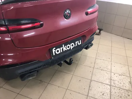 Фаркоп Oris для BMW X4 (G02) 2018- 4758-A в Новосибирск