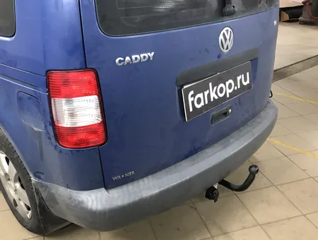 Фаркоп Лидер Плюс для Volkswagen Caddy 2004-2020 (вкл. Maxi) Арт. V113-A V113-A в Новосибирск