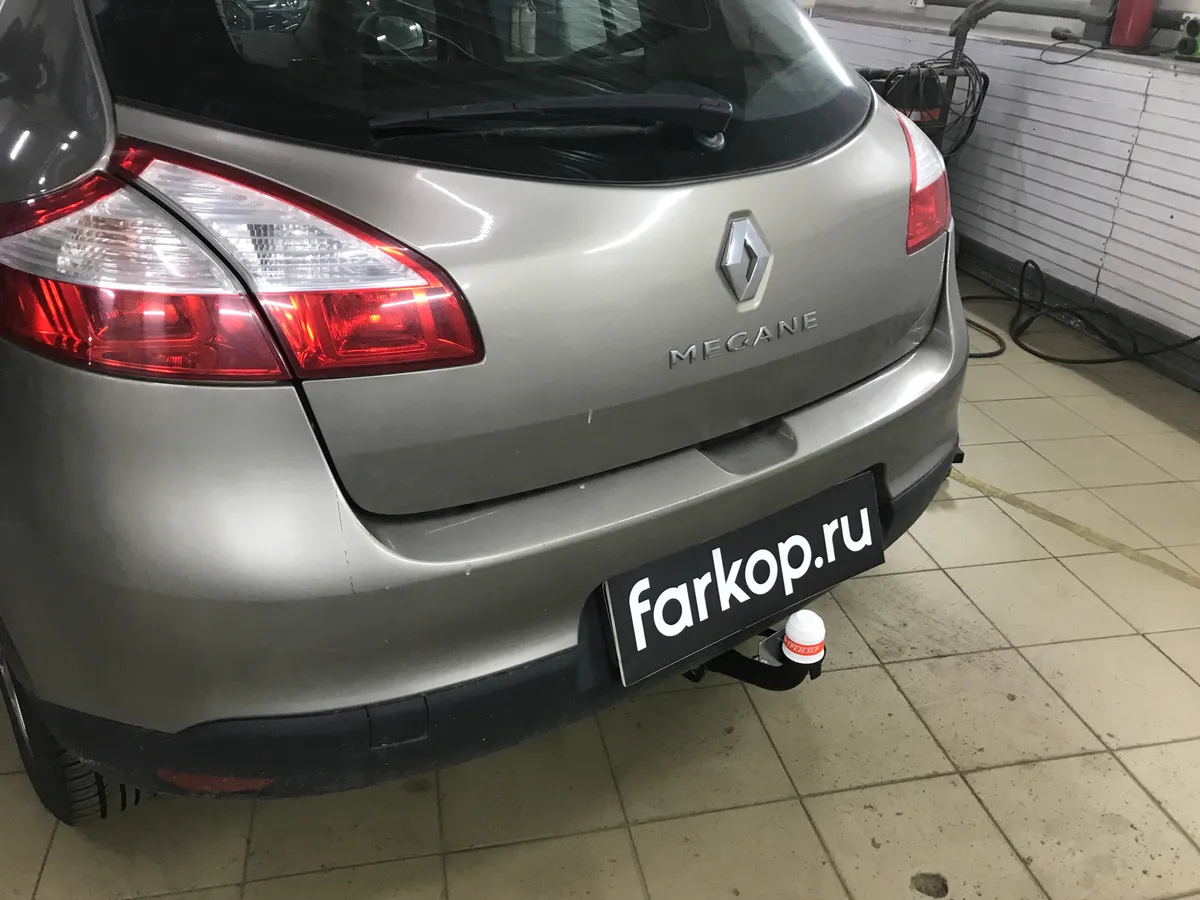 Фаркоп Трейлер для Renault Megane (5дв. хэтчбек ) 2008-2016 Арт. 9050 9050 в Новосибирск