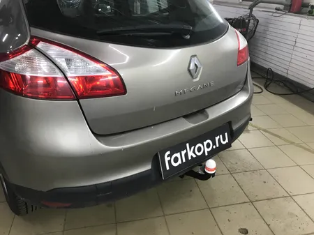 Фаркоп Трейлер для Renault Megane (5дв. хэтчбек ) 2008-2016 Арт. 9050 9050 в Новосибирск