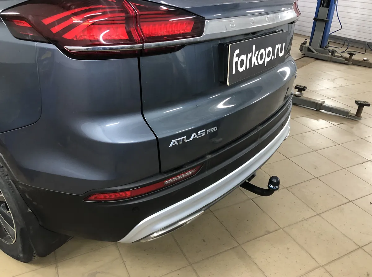 Фаркоп Oris для Geely Atlas Pro 2019- 9020-A в Новосибирск Фаркоп Oris для Geely Atlas Pro 2019- 9020-A в Новосибирск