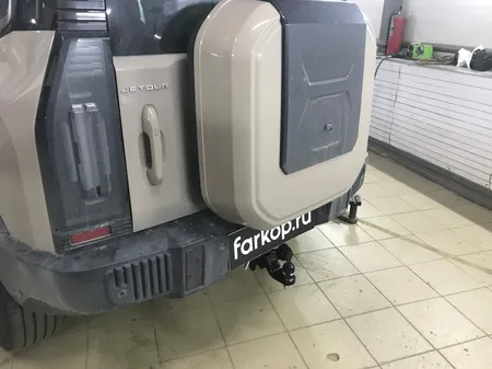 Фаркоп TowRus для Jetour T2 2023- Арт. 289252 289252 в Новосибирск Фаркоп TowRus для Jetour T2 2023- Арт. 289252 289252 в Новосибирск