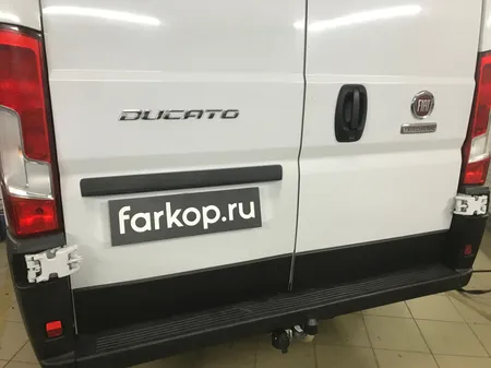 Фаркоп Galia для Fiat Ducato 2006-, (L1, L2, L3, L4) C042A в Новосибирск