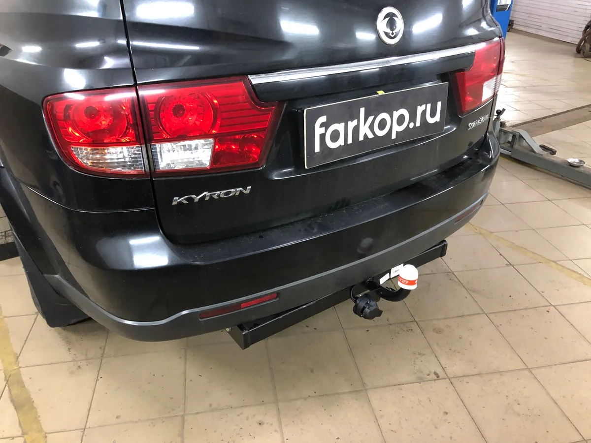 Фаркоп Трейлер для Ssang Yong Kyron 2007-2015 Арт.7510 7510 в Новосибирск