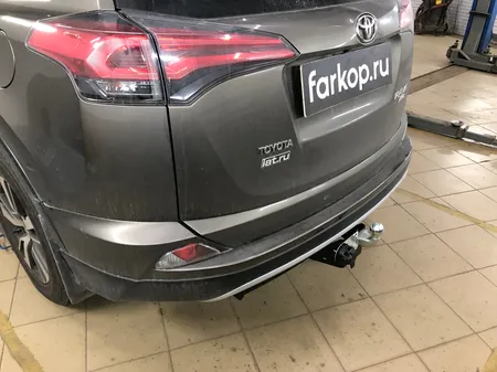 Фаркоп Лидер Плюс для Toyota RAV4 2012-2019 Арт.T116-F T116-F в Новосибирск