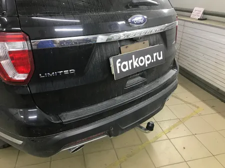 Фаркоп Galia для Ford Explorer 2011-2019 Арт. F123A F123A в Новосибирск Фаркоп Galia для Ford Explorer 2011-2019 Арт. F123A F123A в Новосибирск