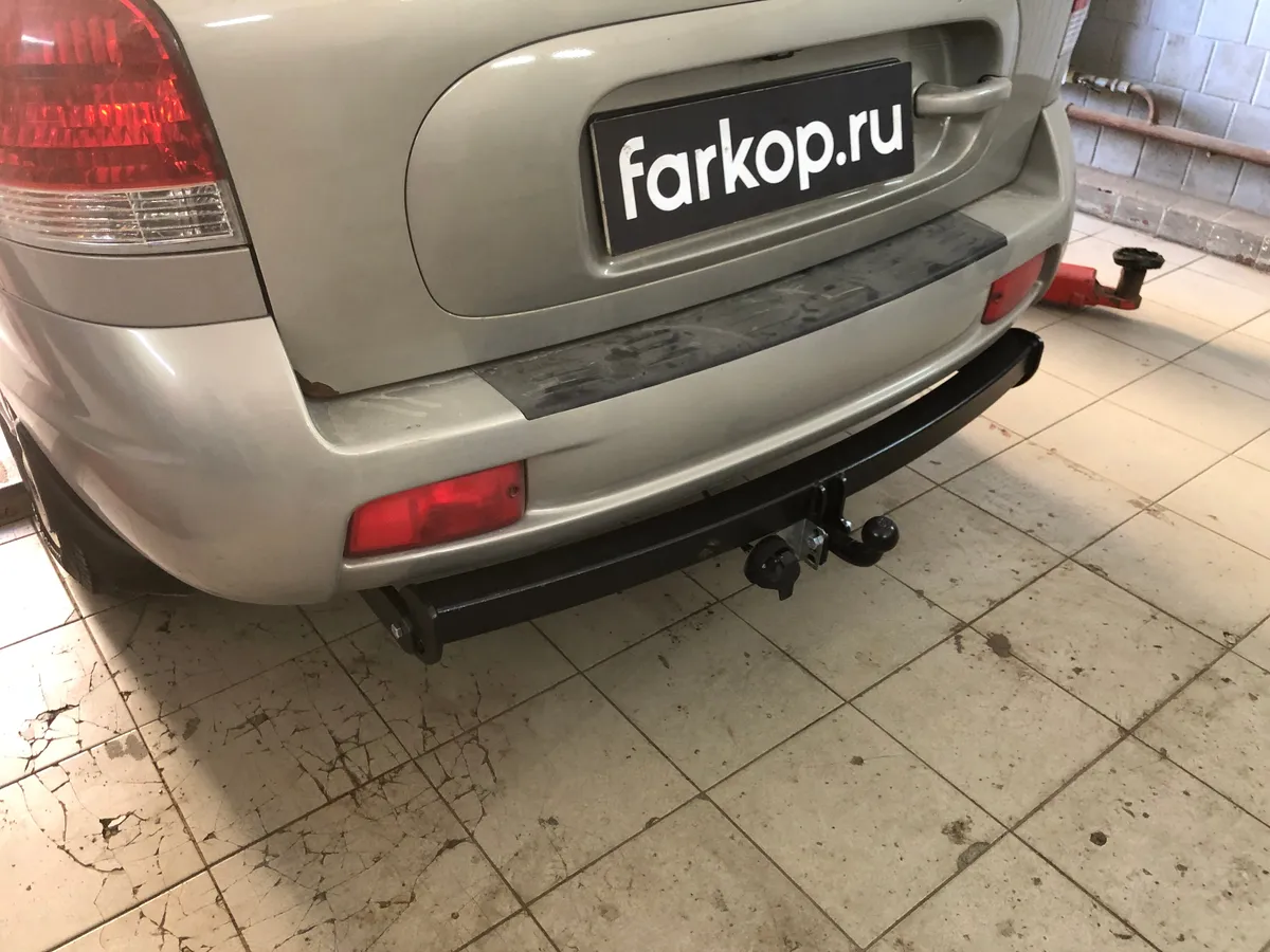Фаркоп Лидер Плюс для Hyundai Santa Fe Classic 2007-2012 H205-A в Новосибирск Фаркоп Лидер Плюс для Hyundai Santa Fe Classic 2007-2012 H205-A в Новосибирск