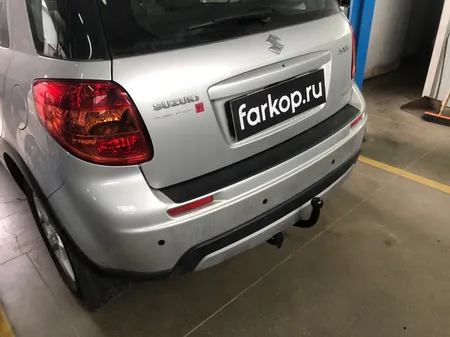 Фаркоп Лидер Плюс для Suzuki SX4 (хетчбек) 2006-2014 Арт. S404-A S404-A в Новосибирск