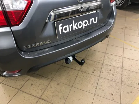 Фаркоп Лидер Плюс для Nissan Terrano 2014- R115-A в Новосибирск
