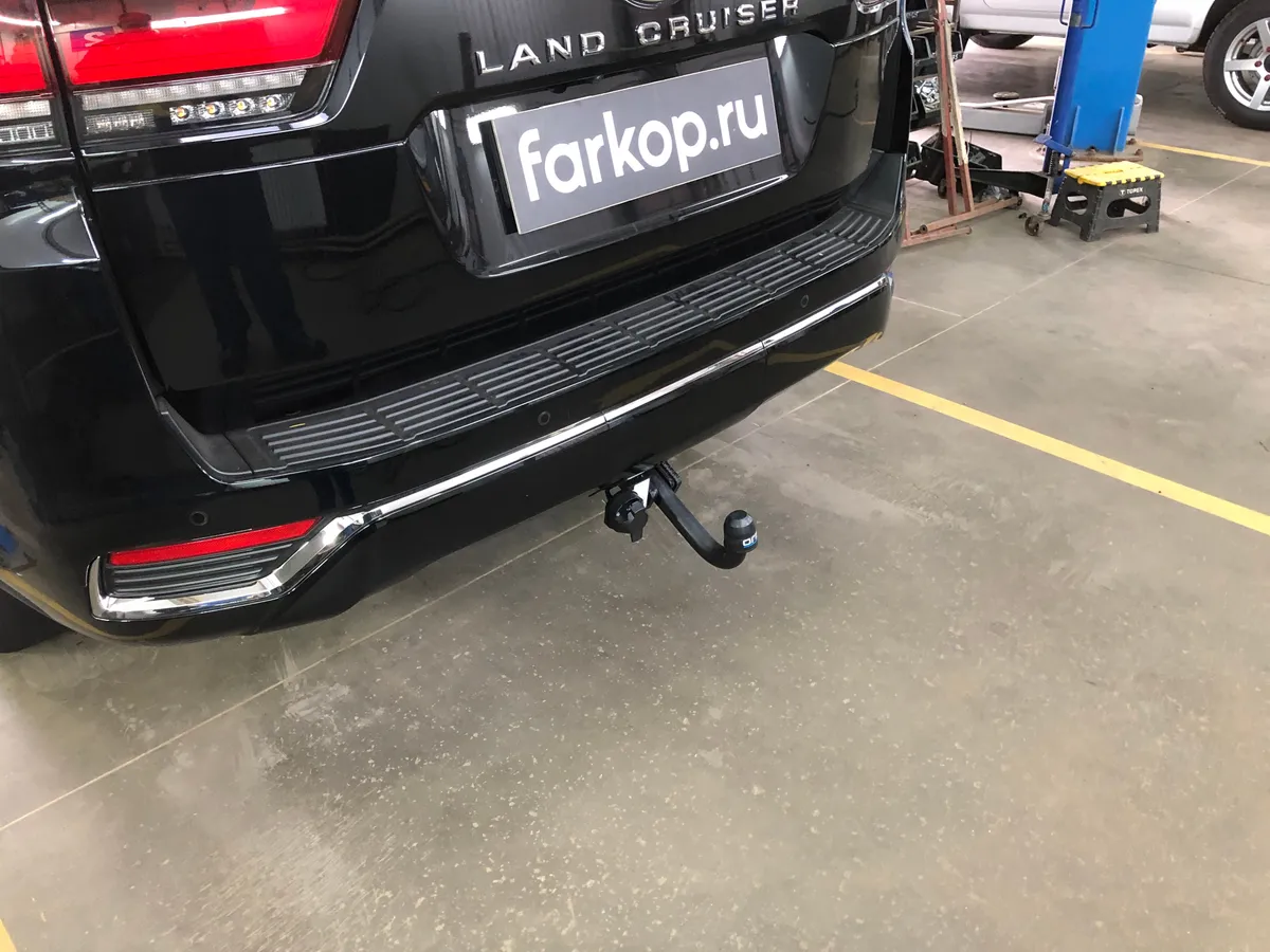 Фаркоп Oris для Toyota Land Cruiser J300 2021- 3004-A в Новосибирск Фаркоп Oris для Toyota Land Cruiser J300 2021- 3004-A в Новосибирск