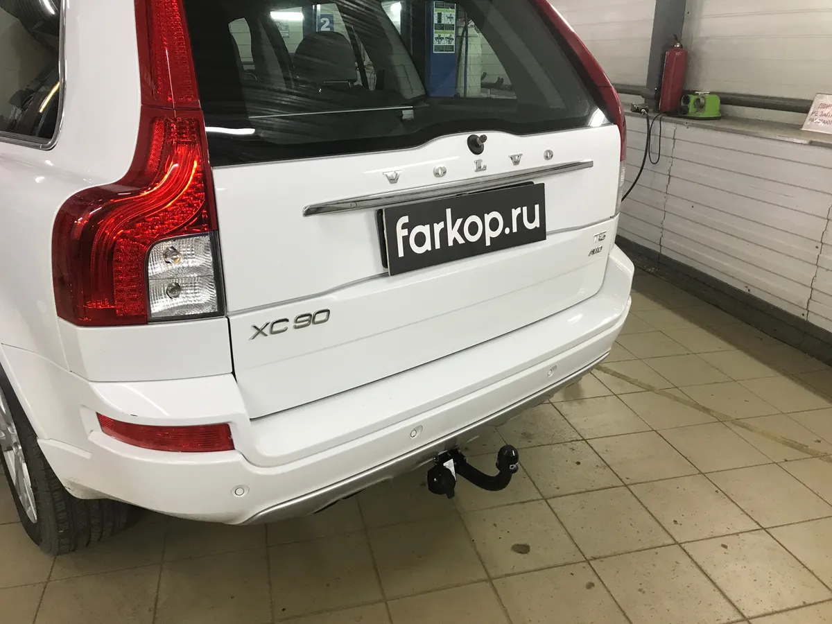 Фаркоп Oris для Volvo XC90 2003-2014 Арт. 7010-AN 7010-AN в Новосибирск