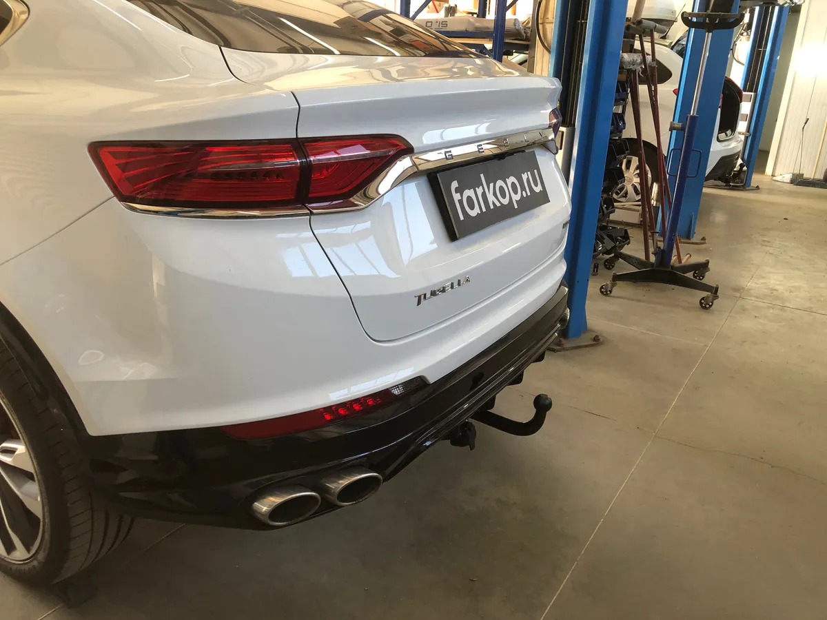 Фаркоп Oris для Geely Tugella 2019- 9023-A в Новосибирск Фаркоп Oris для Geely Tugella 2019- 9023-A в Новосибирск