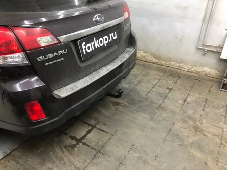 Фаркоп Лидер Плюс для Subaru Outback 2009-2015 Арт. S307-A S307-A в Новосибирск