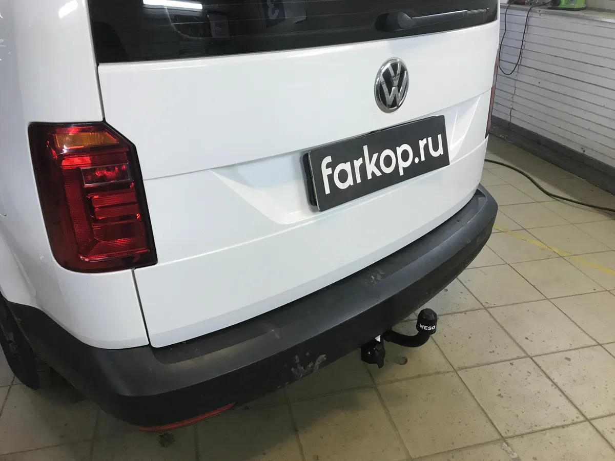 Фаркоп Oris для Volkswagen Caddy (вкл. Maxi) 2004-2020 Арт. 2150-A 2150-A в Новосибирск