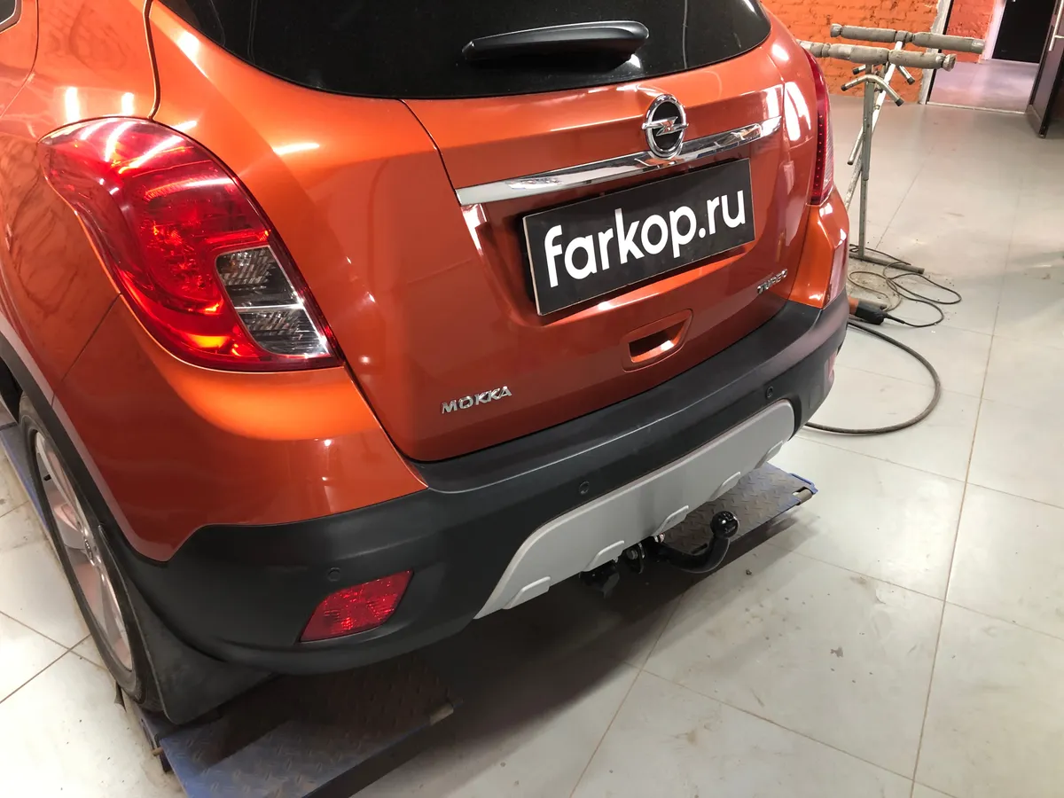 Фаркоп Лидер Плюс для Opel Mokka 2012-2019 O116-A в Новосибирск Фаркоп Лидер Плюс для Opel Mokka 2012-2019 O116-A в Новосибирск