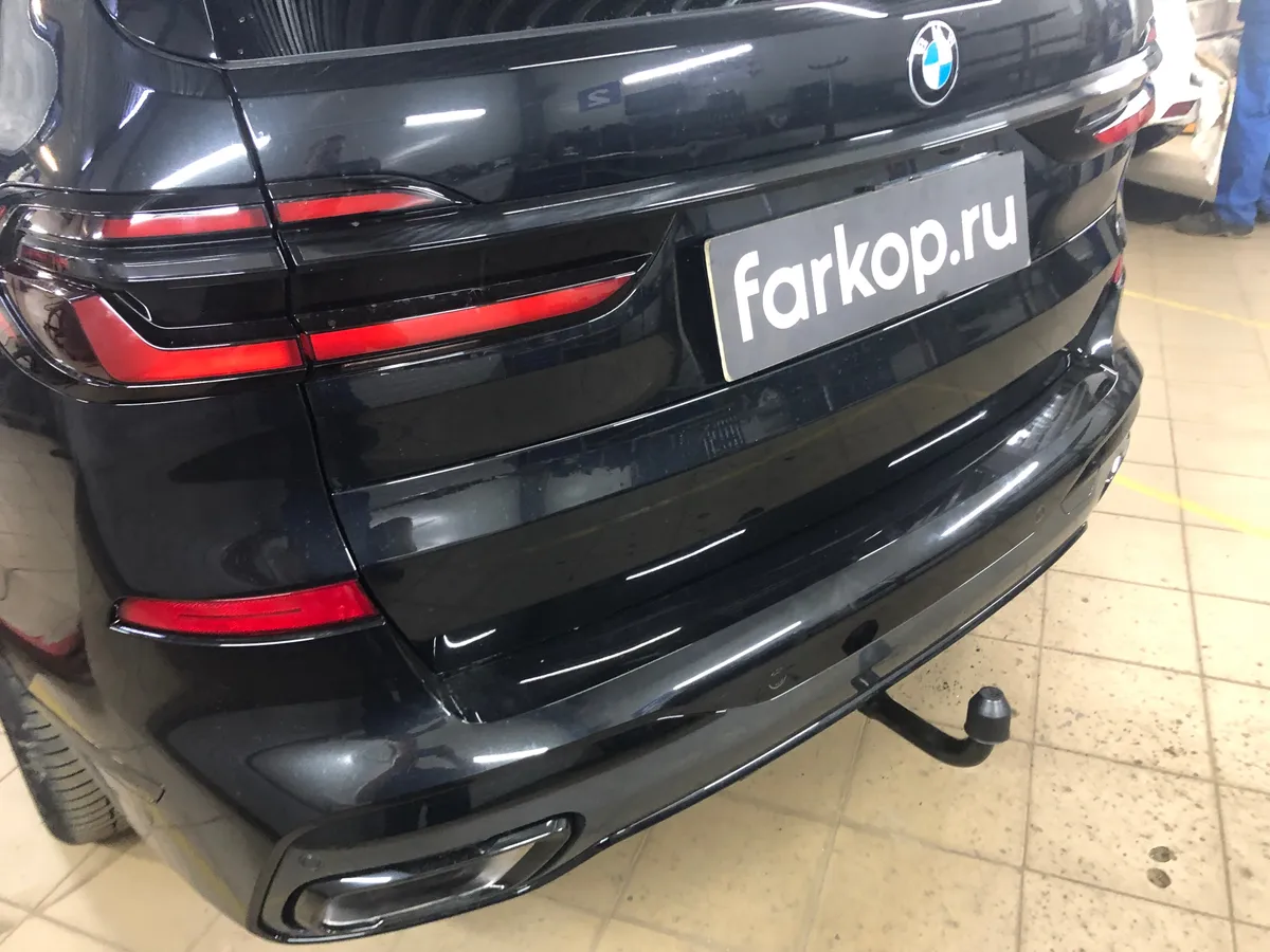 Фаркоп Galia для BMW X7 2019- B026V в Новосибирск