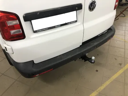 Фаркоп Лидер Плюс для Volkswagen Transporter T6 2015-  V111-E в Новосибирск