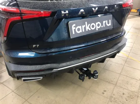 Фаркоп Oris для Haval F7 2024- 3332-E в Новосибирск