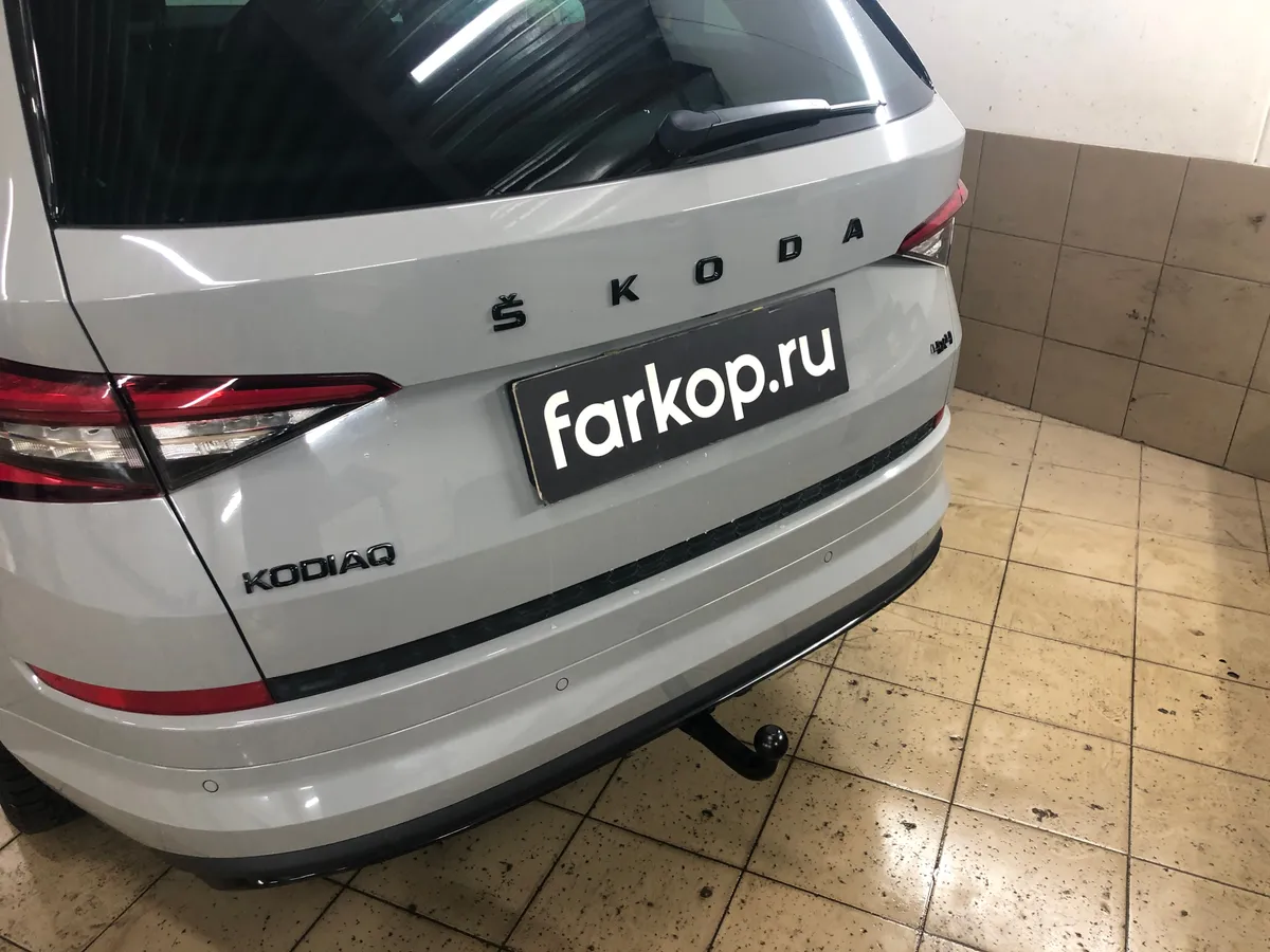 Фаркоп Steinhof для Skoda Kodiaq 2016- S-292 в Новосибирск