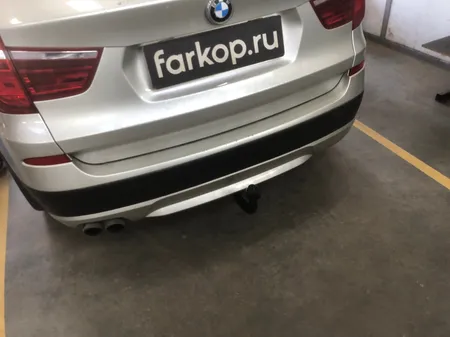 Фаркоп Galia для BMW X3 (F25) 2010-2017, кроме моделей с M-пакетом B019V в Новосибирск