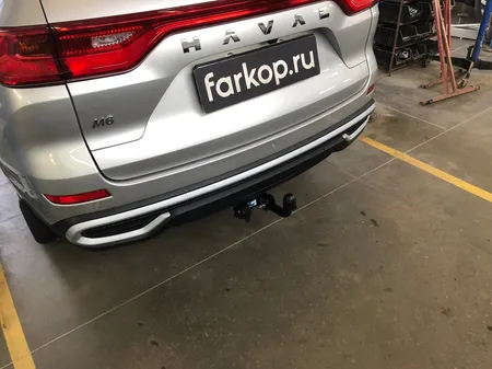 Фаркоп Berg для Haval M6 2023- F.9414.001 в Новосибирск