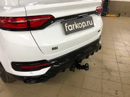 Фаркоп TowRus для Knewstar 001 2024- 289202 в Новосибирск