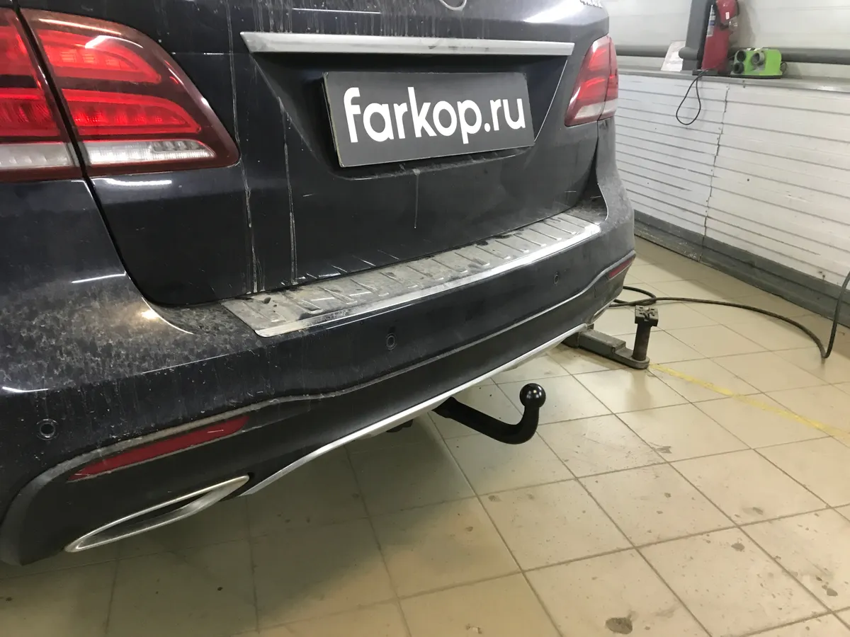 Фаркоп Steinhof для Mercedes GLE 2016-2018 Арт. M-172 M-172 в Новосибирск Фаркоп Steinhof для Mercedes GLE 2016-2018 Арт. M-172 M-172 в Новосибирск