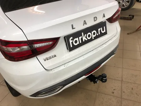 Фаркоп TowRus для Lada Vesta 2023- 279525 в Новосибирск