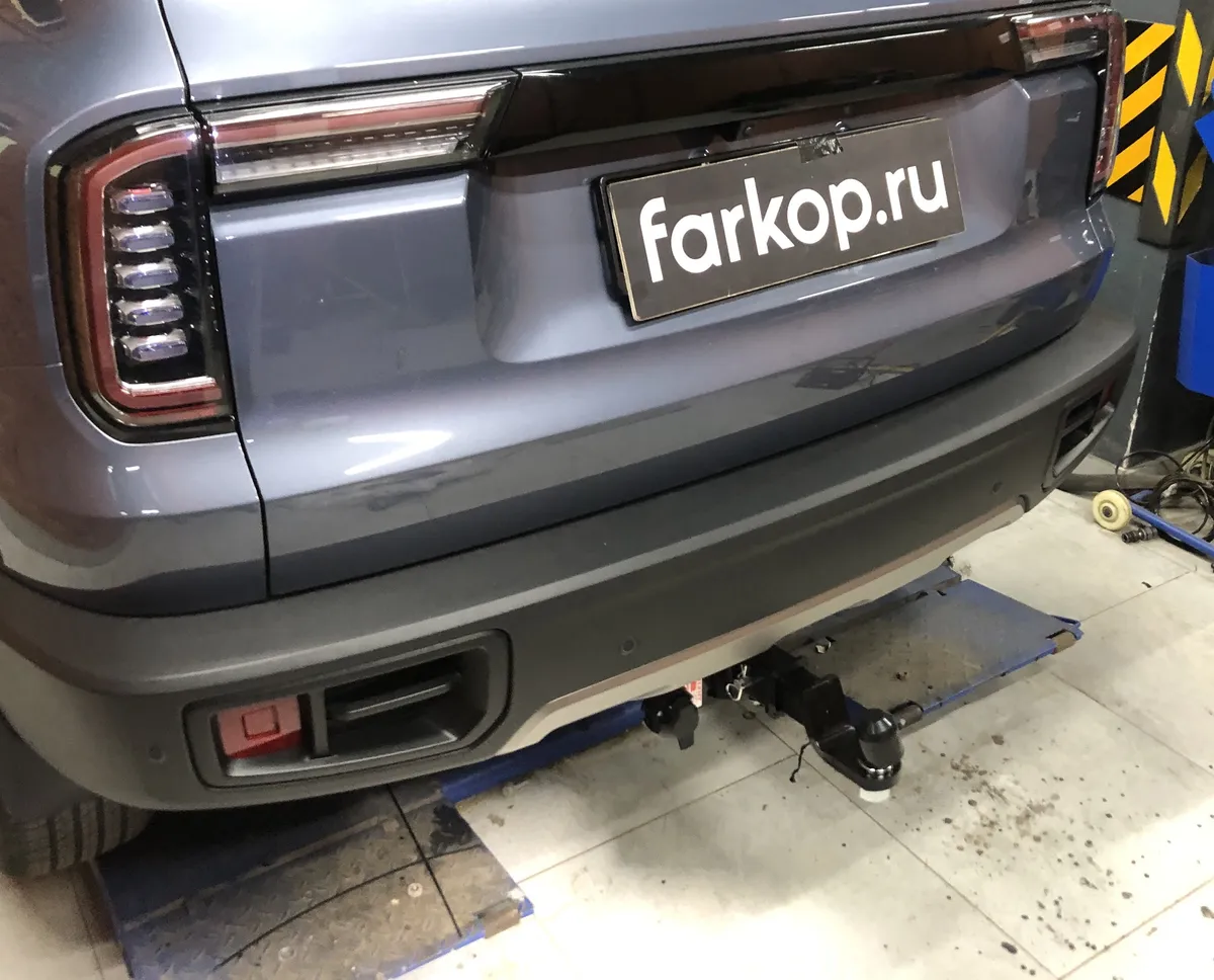 Фаркоп Sheriff для Haval Dargo 2022- Арт. 4835.32 4835.32 в Новосибирск