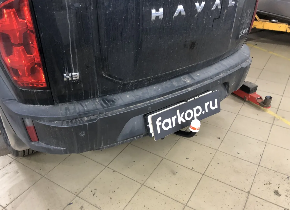 Фаркоп Трейлер для Haval H3 2024- Арт. 8171 8171 в Новосибирск