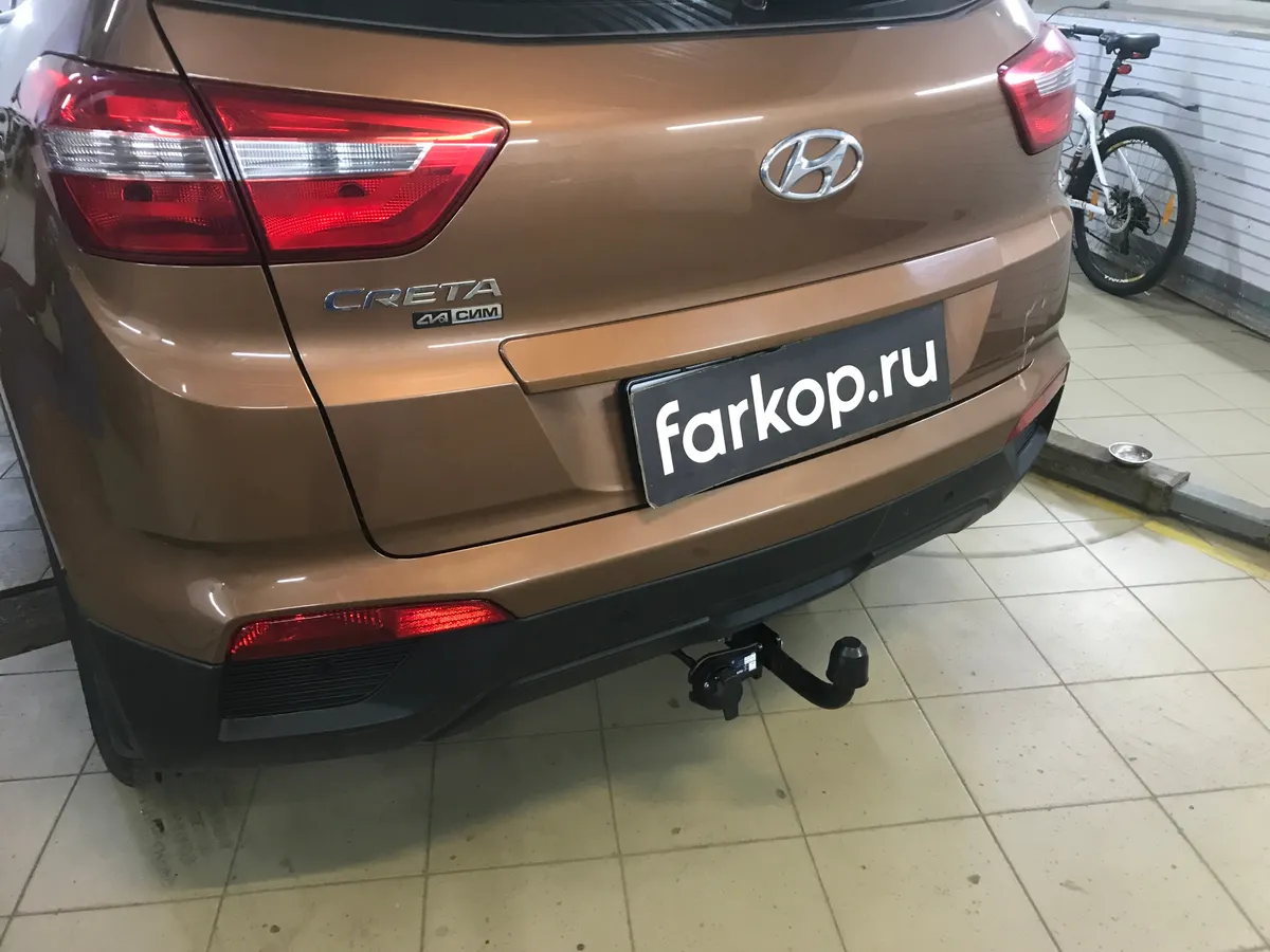 Фаркоп Berg для Hyundai Creta 2016-2021 F.2312.002 в Новосибирск Фаркоп Berg для Hyundai Creta 2016-2021 F.2312.002 в Новосибирск