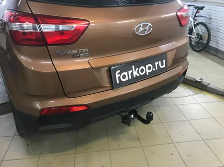Фаркоп Berg для Hyundai Creta 2016-2021 F.2312.002 в Новосибирск