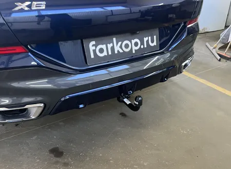 Фаркоп Oris для BMW X6 2019- 4721-D2 в Новосибирск