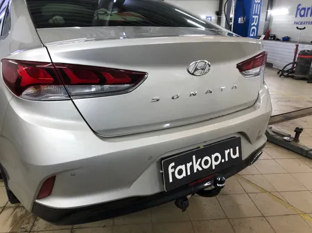 Фаркоп Oris для Hyundai Sonata 2017-2019 Арт. 4266-A 4266-A в Новосибирск