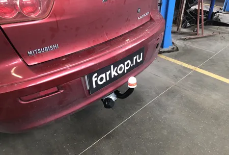 Фаркоп Трейлер для Mitsubishi Lancer 2008-2012 (седан, лифтбек) Арт. 7130 7130 в Новосибирск