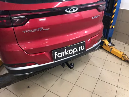 Фаркоп Baltex для Chery Tiggo 7 Pro, 7 Pro Max 2020- 189395 в Новосибирск