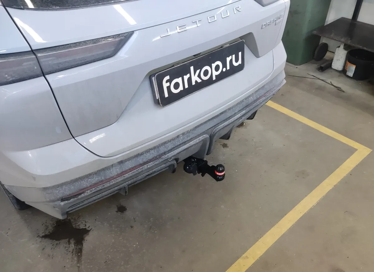 Фаркоп Sheriff для Jetour Dashing 2023- Арт. 5801.32 5801.32 в Новосибирск Фаркоп Sheriff для Jetour Dashing 2023- Арт. 5801.32 5801.32 в Новосибирск