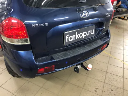Фаркоп Трейлер для Hyundai Santa Fe Classic 2007-2012 7230 в Новосибирск