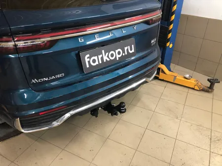 Фаркоп TowRus для Geely Monjaro 2021- 289240 в Новосибирск Фаркоп TowRus для Geely Monjaro 2021- 289240 в Новосибирск