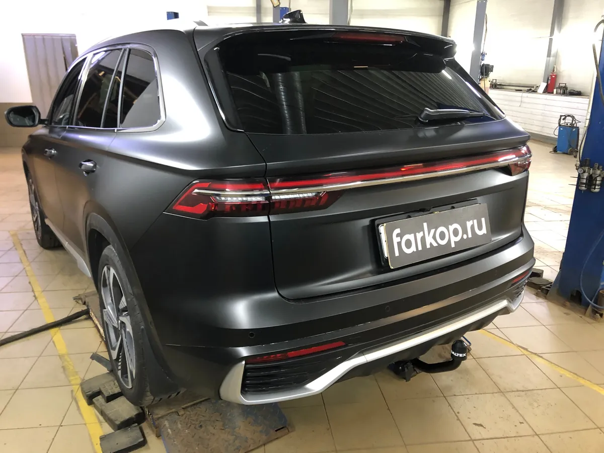Фаркоп Baltex для Geely Monjaro 2021- 189386 в Новосибирск