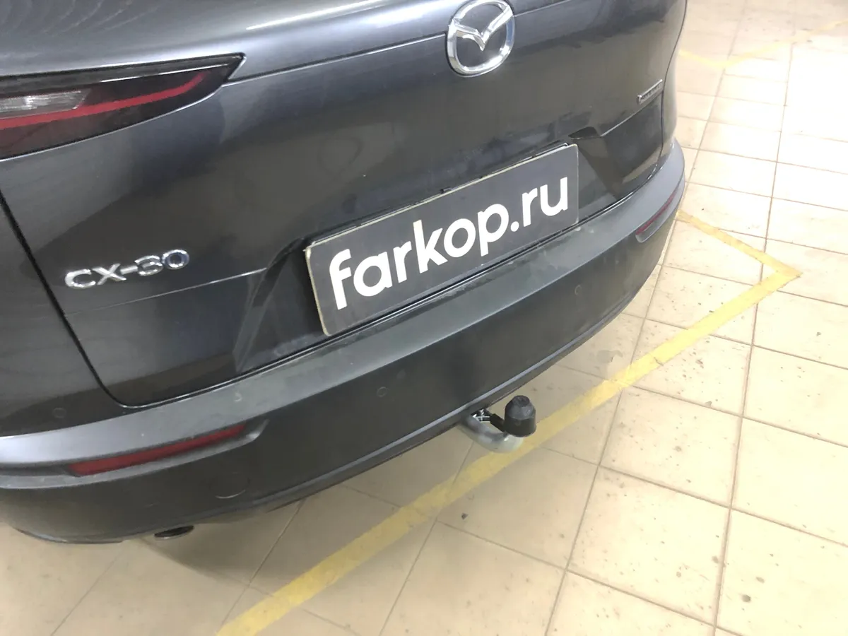 Фаркоп Galia для Mazda CX-30 2019- Арт. M143C M143C в Новосибирск