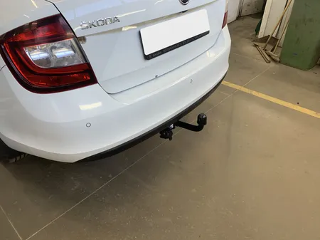 Фаркоп Berg для Skoda Rapid 2014-2020 F.5112.001 в Новосибирск