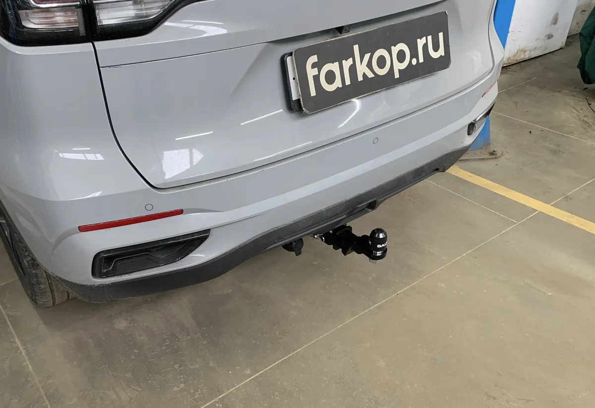Фаркоп TowRus для Changan UNI-S 2024- 289251 в Новосибирск Фаркоп TowRus для Changan UNI-S 2024- 289251 в Новосибирск