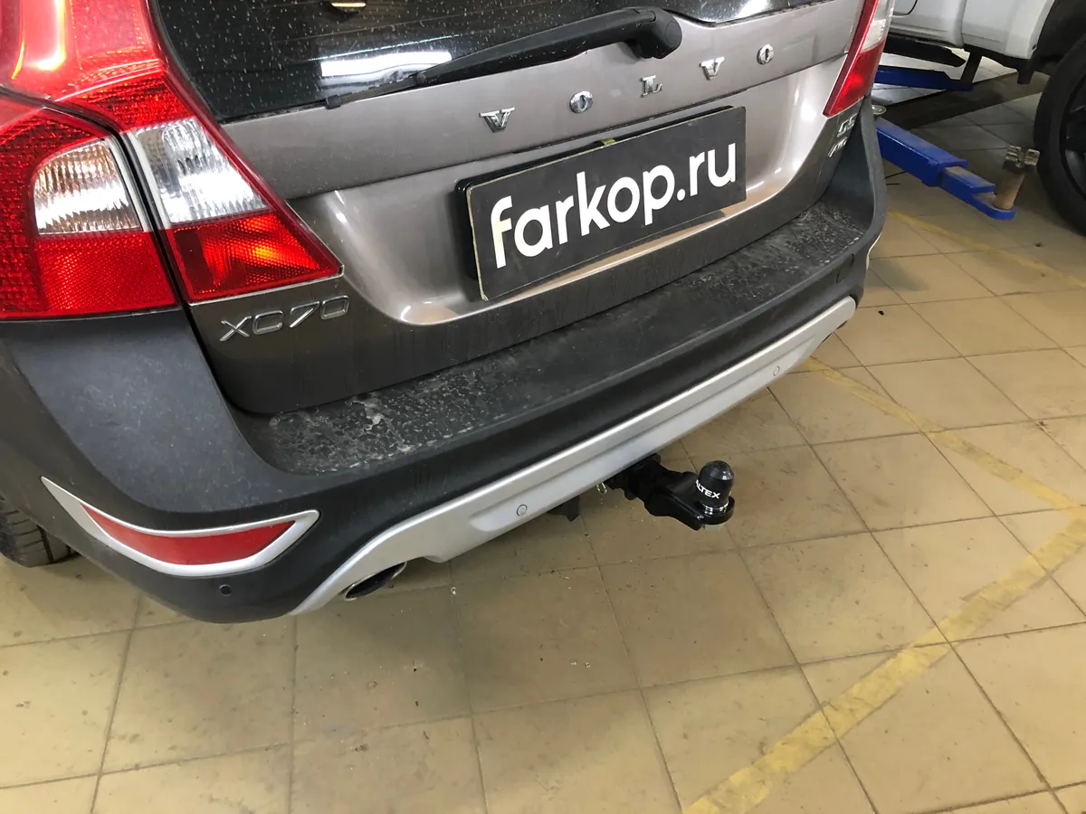 Фаркоп TowRus для Volvo XC70 2007-2016 259515 в Новосибирск Фаркоп TowRus для Volvo XC70 2007-2016 259515 в Новосибирск